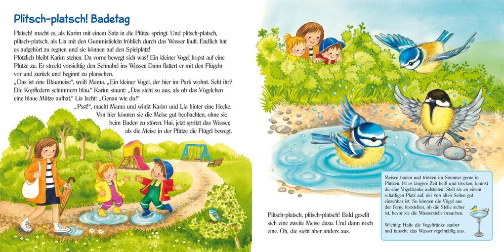 Weitere Ansicht: Pass gut auf die kleine Meise auf | Maria Höck