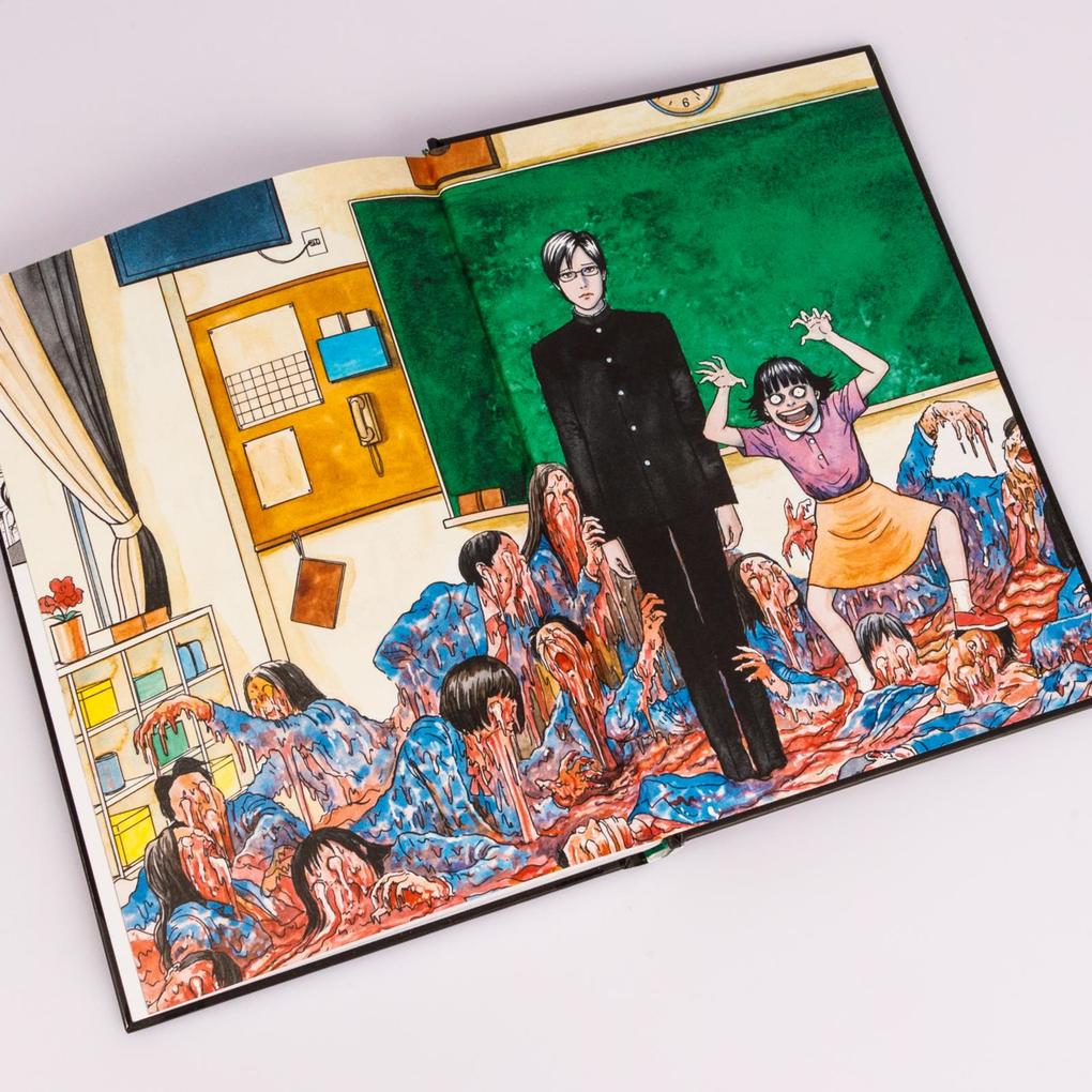Weitere Ansicht: Dissolving Classroom | Junji Ito
