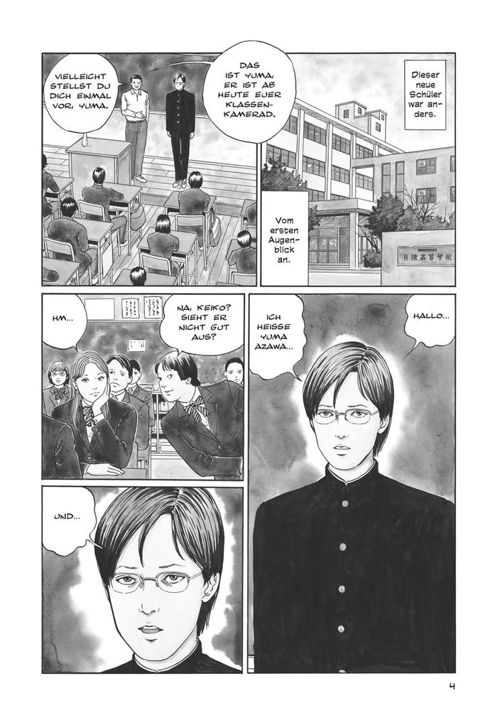 Weitere Ansicht: Dissolving Classroom | Junji Ito