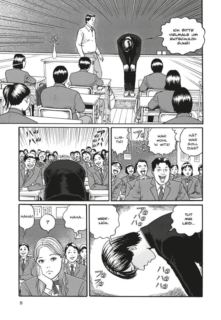 Weitere Ansicht: Dissolving Classroom | Junji Ito