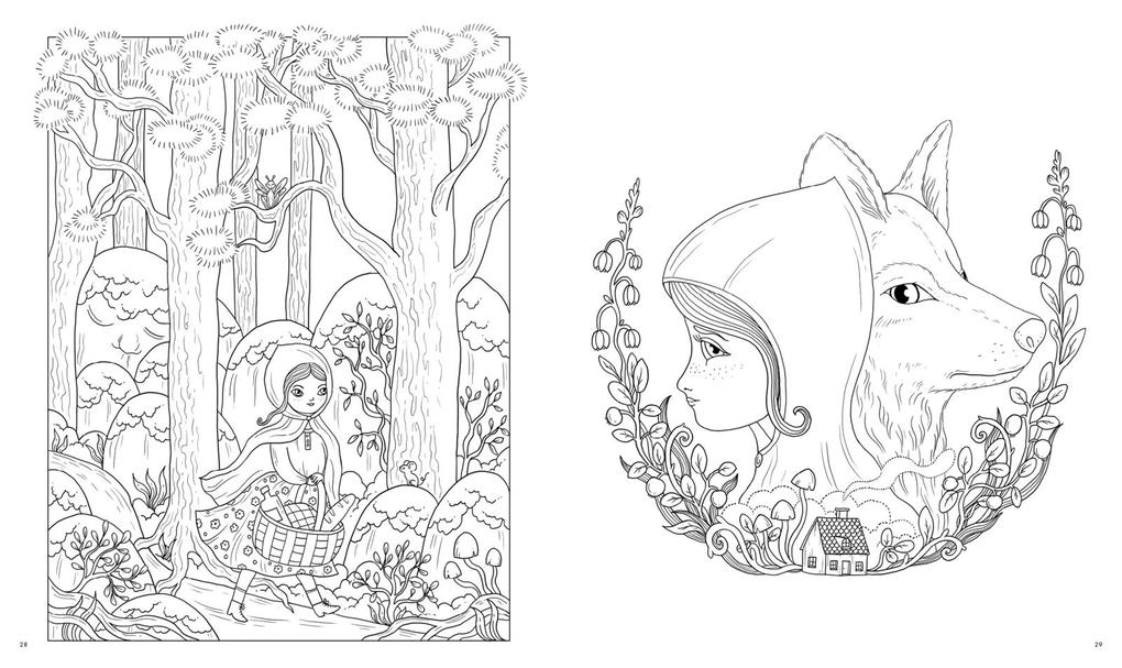 Weitere Ansicht: Im Märchenzauberwald | @Maria_Trolle