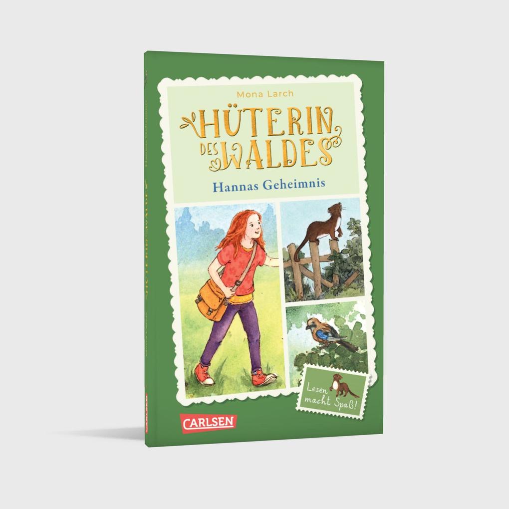 Weitere Ansicht: Hüterin des Waldes 1: Hannas Geheimnis | Mona Larch
