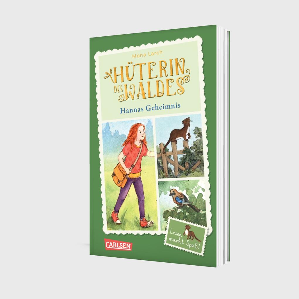 Weitere Ansicht: Hüterin des Waldes 1: Hannas Geheimnis | Mona Larch
