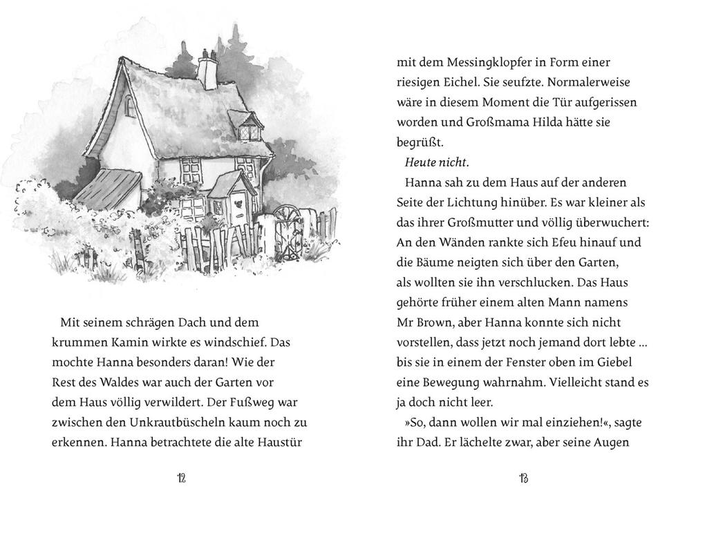 Weitere Ansicht: Hüterin des Waldes 1: Hannas Geheimnis | Mona Larch
