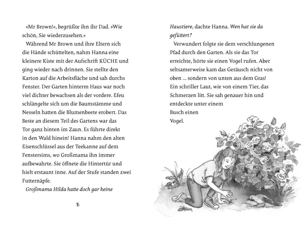 Weitere Ansicht: Hüterin des Waldes 1: Hannas Geheimnis | Mona Larch