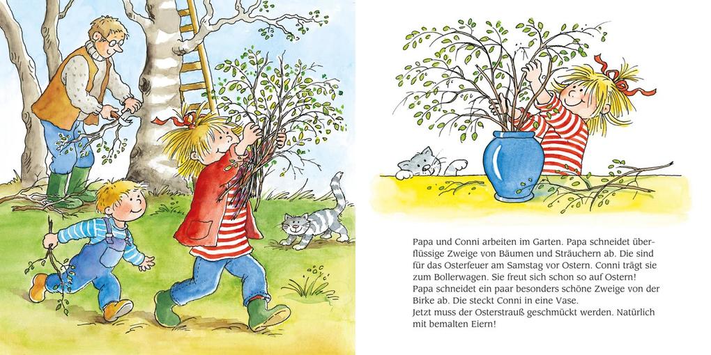 Weitere Ansicht: LESEMAUS 77: Conni und der Osterhase | Liane Schneider