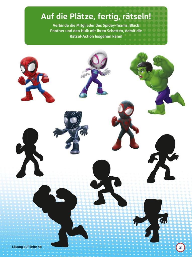 Weitere Ansicht: Marvel Spidey und seine Super-Freunde: Super-Rätselspaß