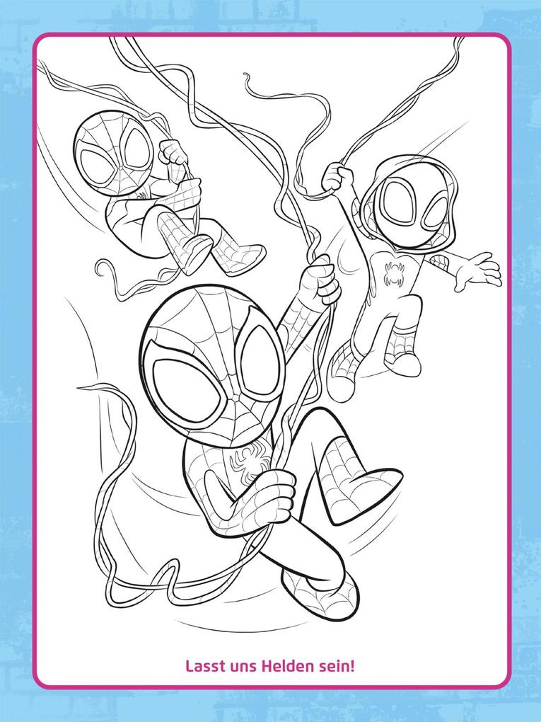Weitere Ansicht: Marvel Spidey und seine Super-Freunde: Super-Rätselspaß