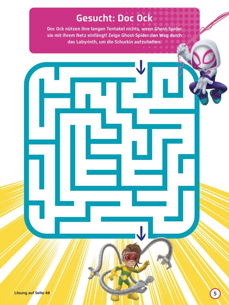 Weitere Ansicht: Marvel Spidey und seine Super-Freunde: Super-Rätselspaß