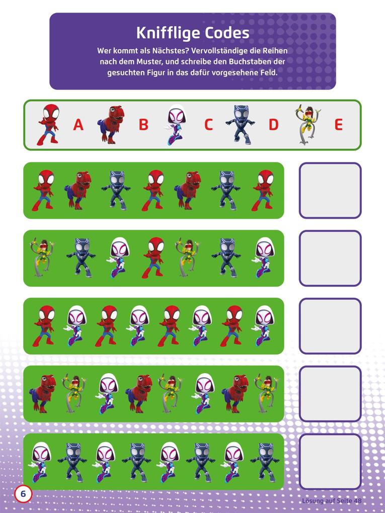 Weitere Ansicht: Marvel Spidey und seine Super-Freunde: Super-Rätselspaß