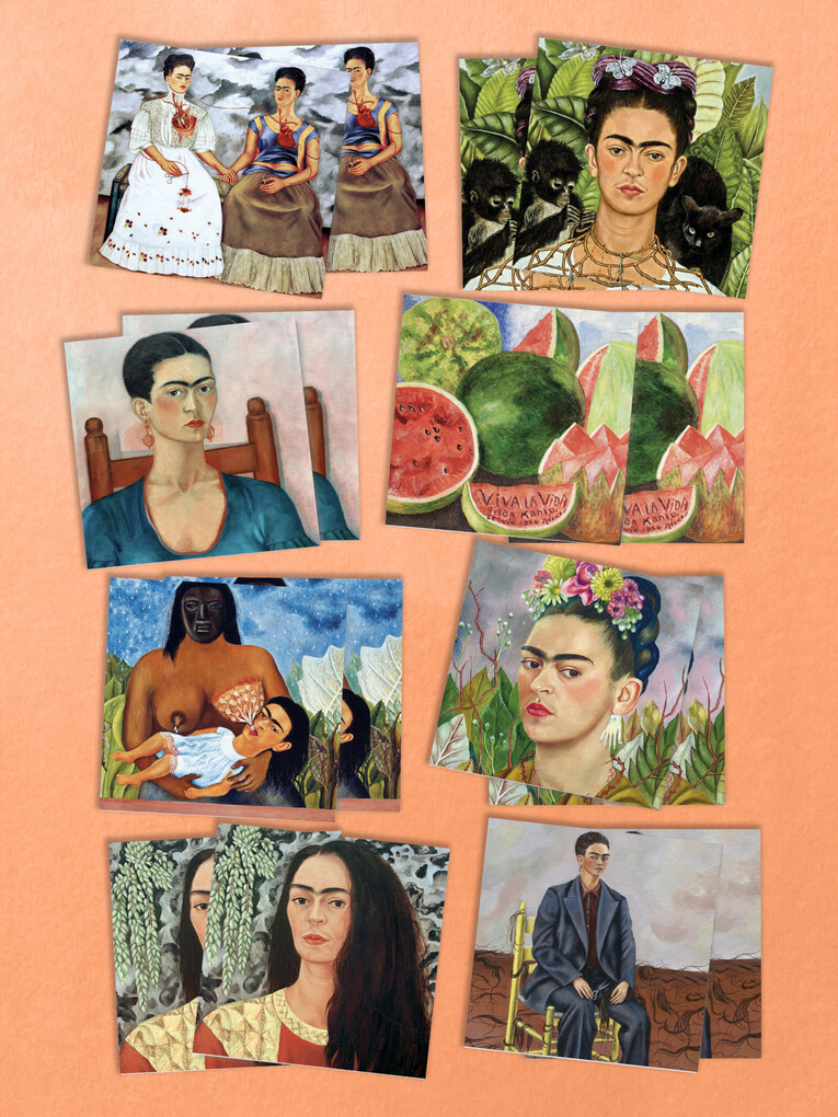 Weitere Ansicht: Frida Kahlo. Memo / Matching Game