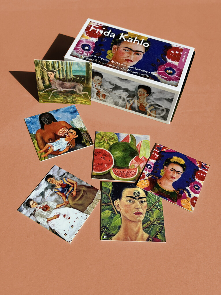 Weitere Ansicht: Frida Kahlo. Memo / Matching Game