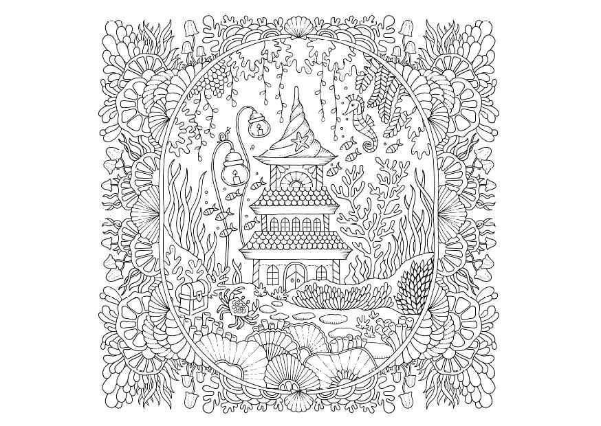 Weitere Ansicht: Magische Reise | Johanna Basford, @johannabasford