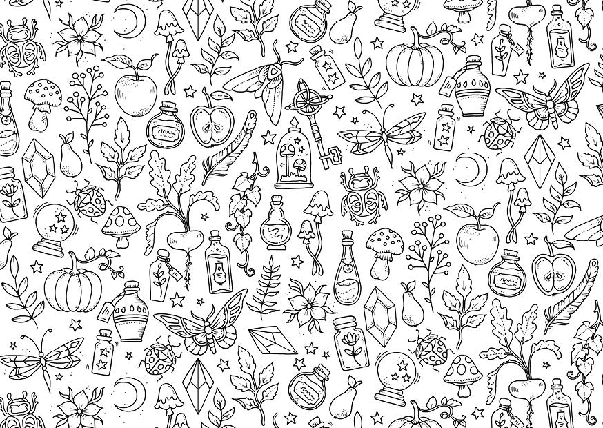 Weitere Ansicht: Magische Reise | Johanna Basford, @johannabasford