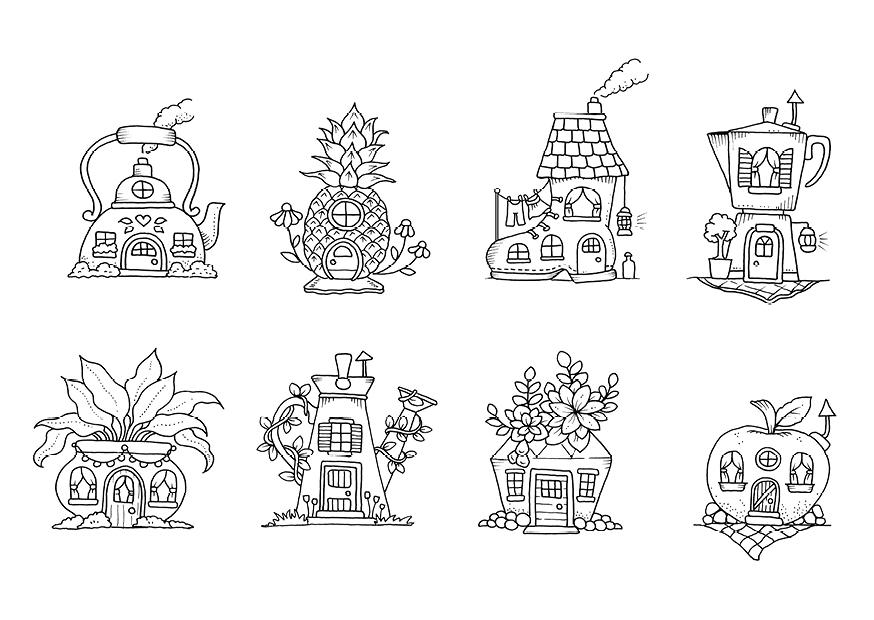 Weitere Ansicht: Magische Reise | Johanna Basford, @johannabasford