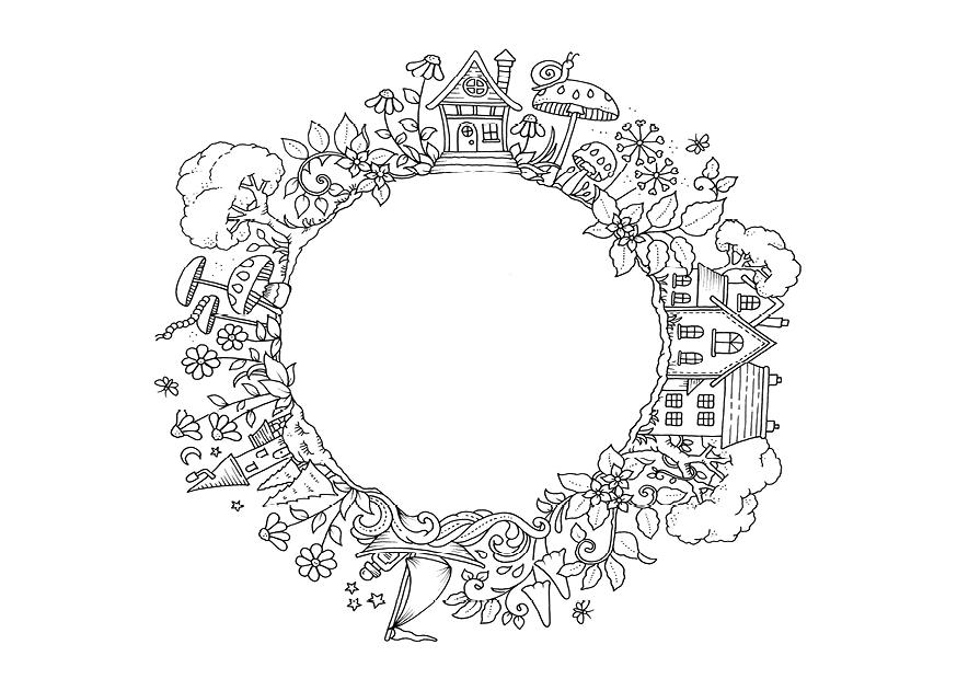 Weitere Ansicht: Magische Reise | Johanna Basford, @johannabasford