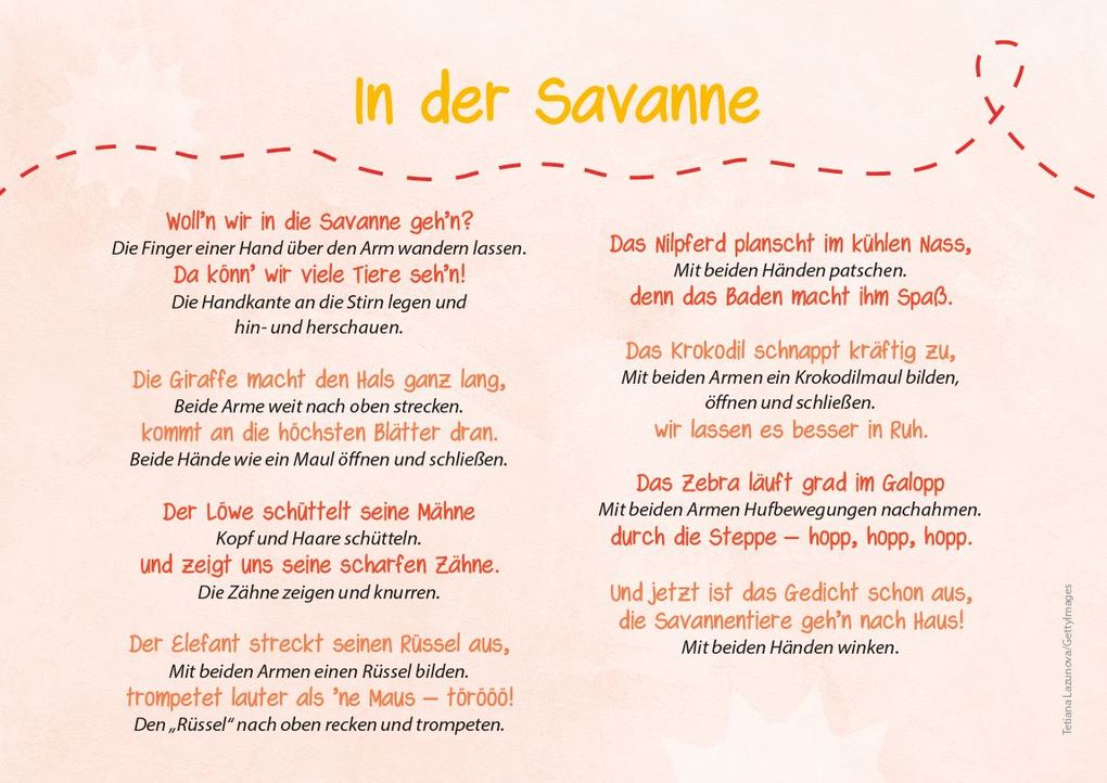 Weitere Ansicht: Die Kita-Jahreszeiten-Karten: 32 Mitmachgedichte für den Sommer | Verena Hafner