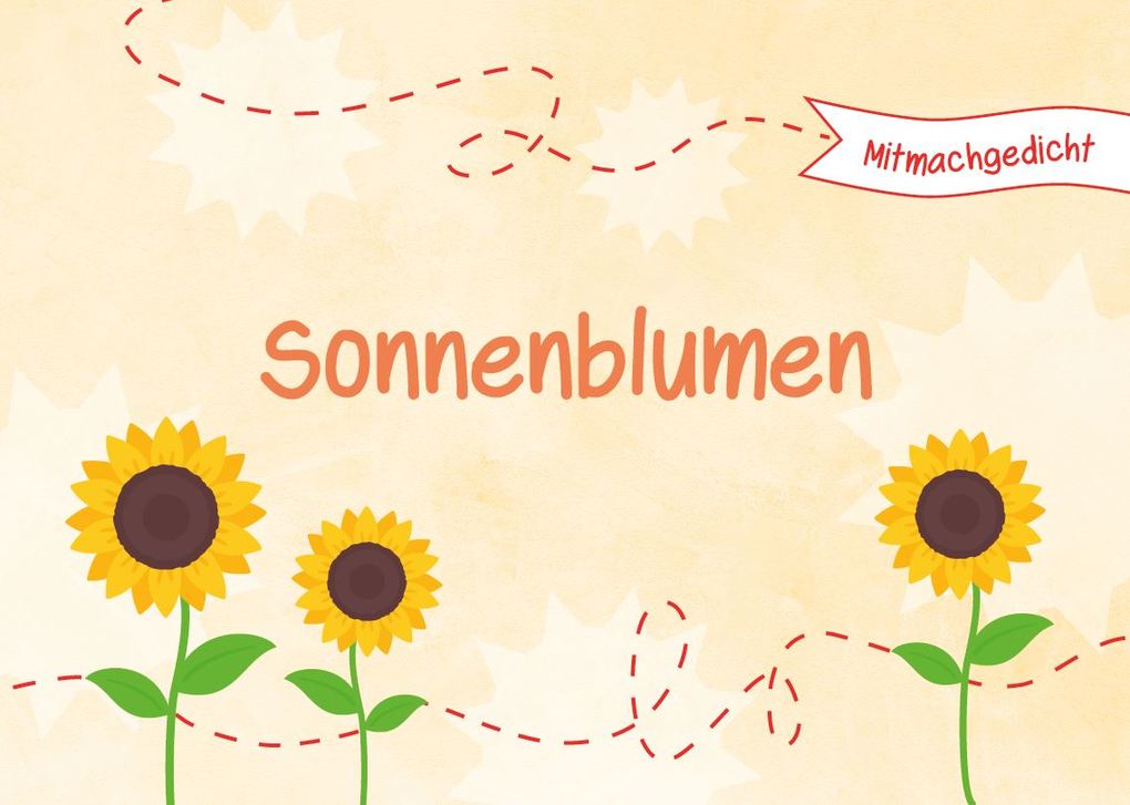 Weitere Ansicht: Die Kita-Jahreszeiten-Karten: 32 Mitmachgedichte für den Sommer | Verena Hafner