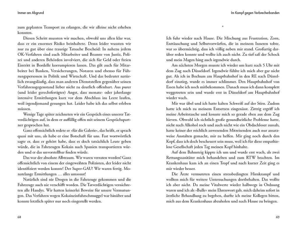 Weitere Ansicht: Immer am Abgrund | Klaus-Peter Lipphaus