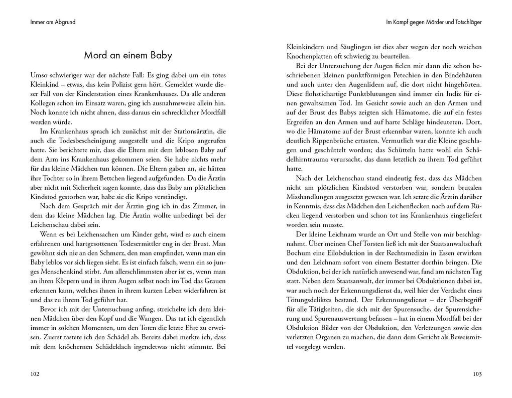 Weitere Ansicht: Immer am Abgrund | Klaus-Peter Lipphaus