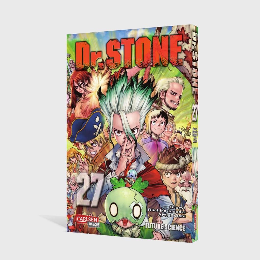 Weitere Ansicht: Dr. Stone 27 | BOICHI, Riichiro Inagaki