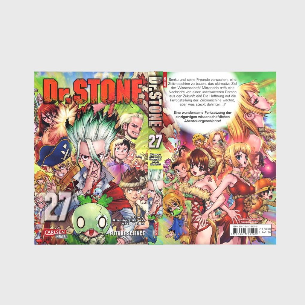 Weitere Ansicht: Dr. Stone 27 | BOICHI, Riichiro Inagaki