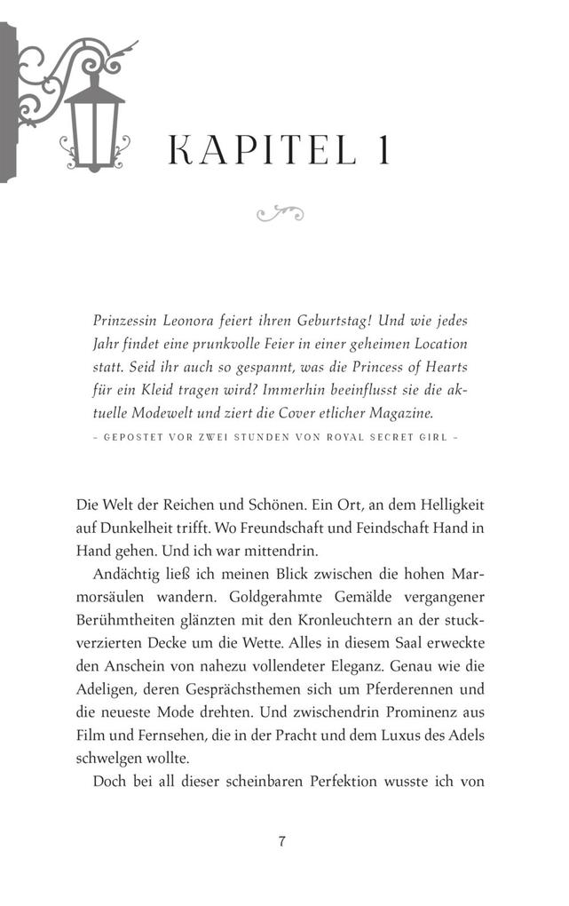 Weitere Ansicht: Royals of Nightfall. Dämonenfluch (Royal Shadows 1) | Julia Kuhn