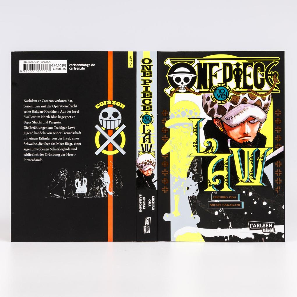 Weitere Ansicht: One Piece - Law | Eiichiro Oda, Shusei Sakagami