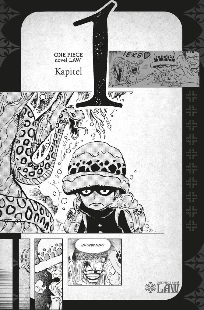 Weitere Ansicht: One Piece - Law | Eiichiro Oda, Shusei Sakagami