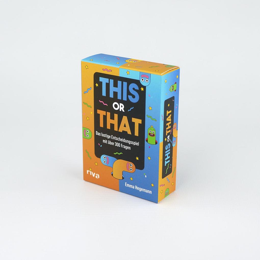 Weitere Ansicht: This or That | Emma Hegemann