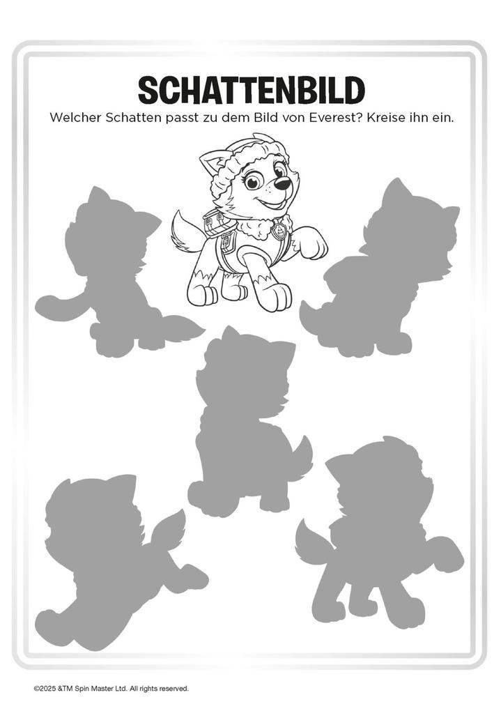 Weitere Ansicht: PAW Patrol Kindergartenheft: Mein Malblock