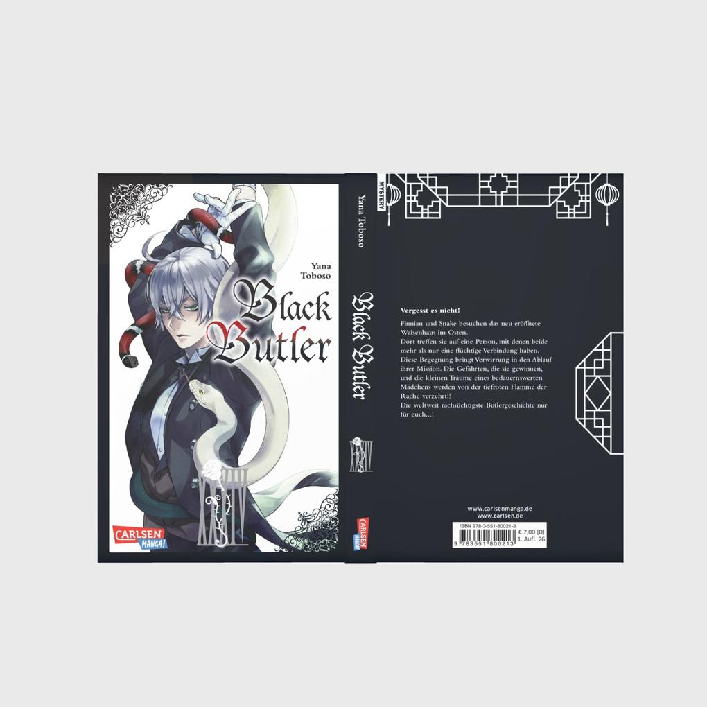 Weitere Ansicht: Black Butler 34 | Yana Toboso