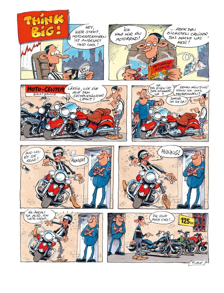 Weitere Ansicht: MOTOmania Sammelband 13-15 | Holger Aue