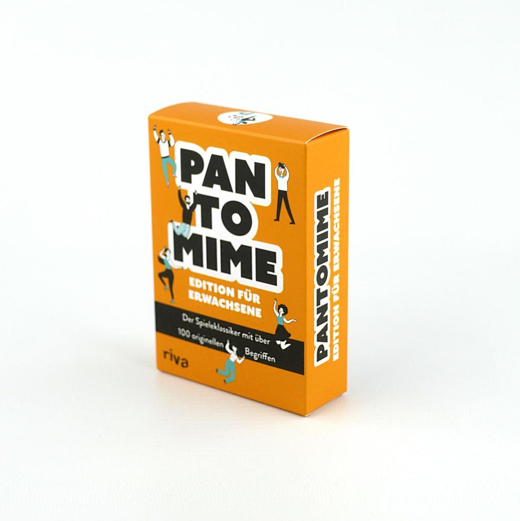Weitere Ansicht: Pantomime - Edition für Erwachsene | Emma Hegemann