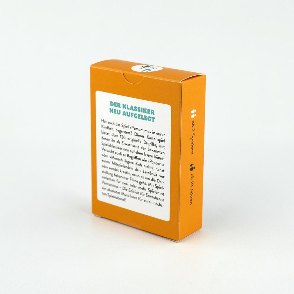 Weitere Ansicht: Pantomime - Edition für Erwachsene | Emma Hegemann