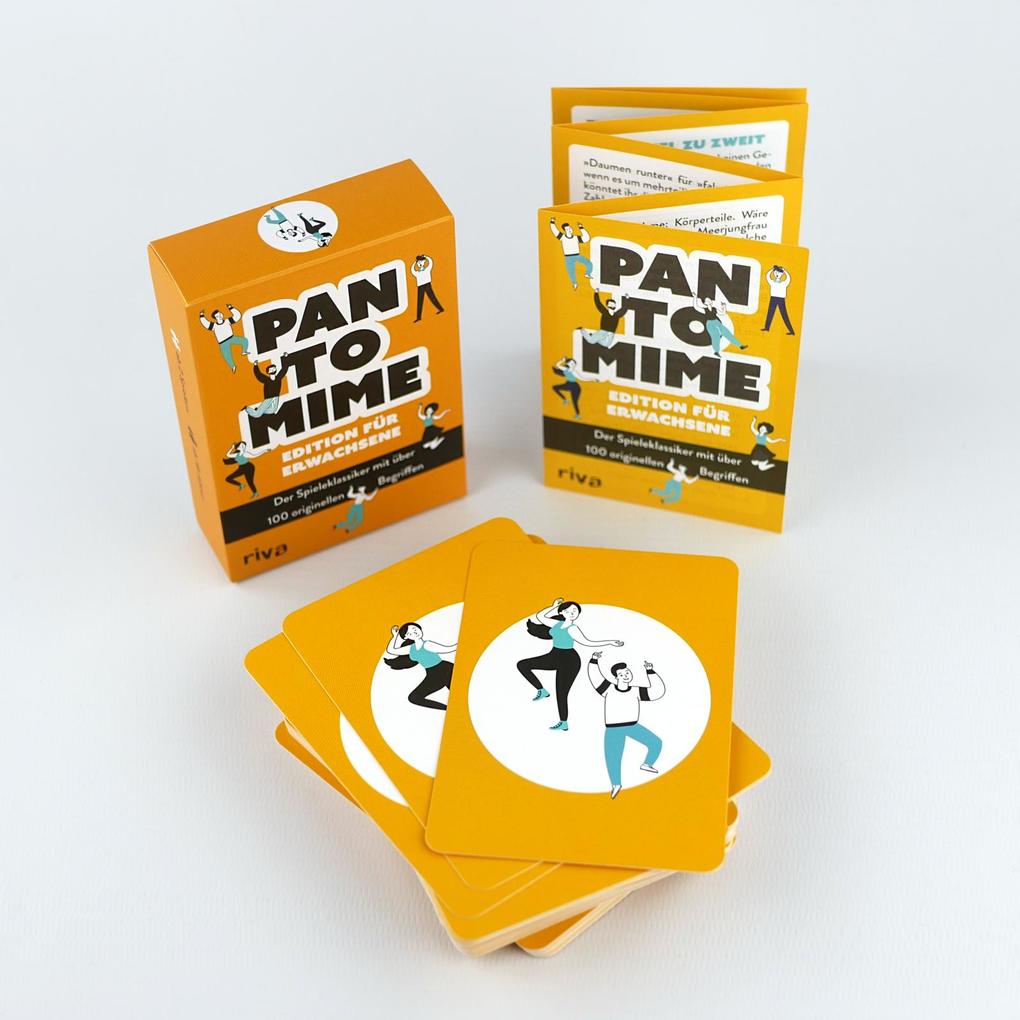 Weitere Ansicht: Pantomime - Edition für Erwachsene | Emma Hegemann