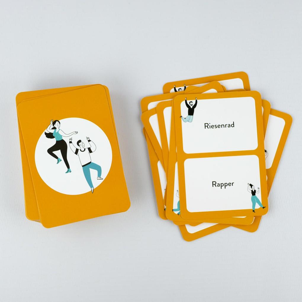 Weitere Ansicht: Pantomime - Edition für Erwachsene | Emma Hegemann