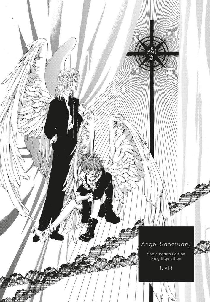 Weitere Ansicht: Angel Sanctuary Pearls 8 | Kaori Yuki