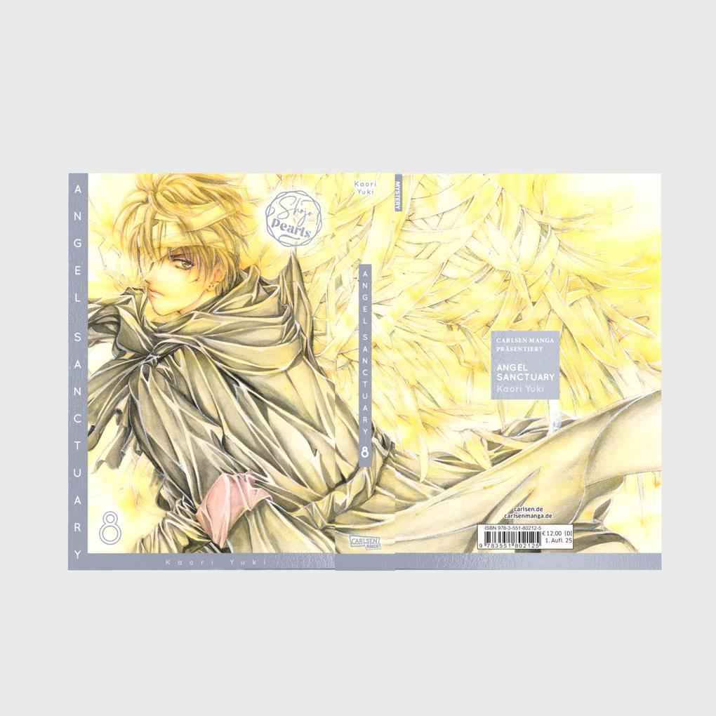 Weitere Ansicht: Angel Sanctuary Pearls 8 | Kaori Yuki