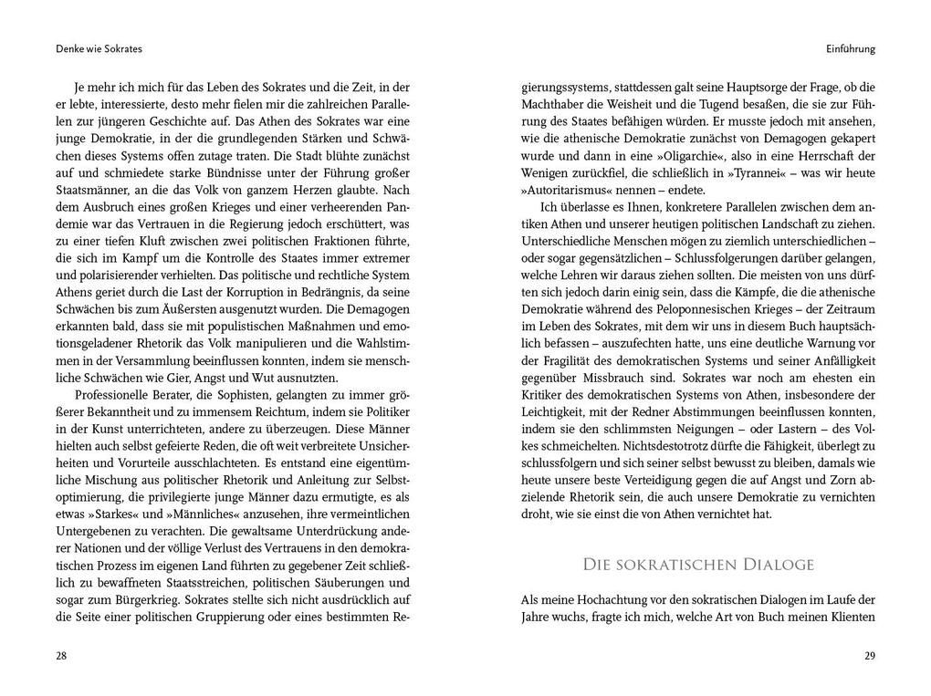 Weitere Ansicht: Denke wie Sokrates | Donald Robertson