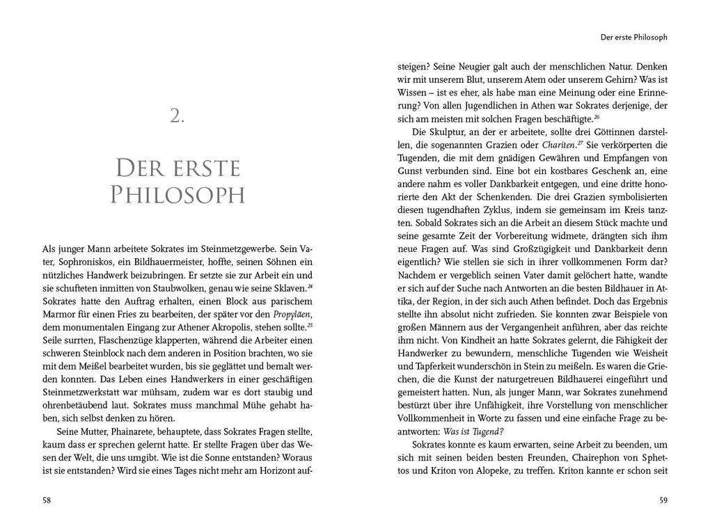 Weitere Ansicht: Denke wie Sokrates | Donald Robertson