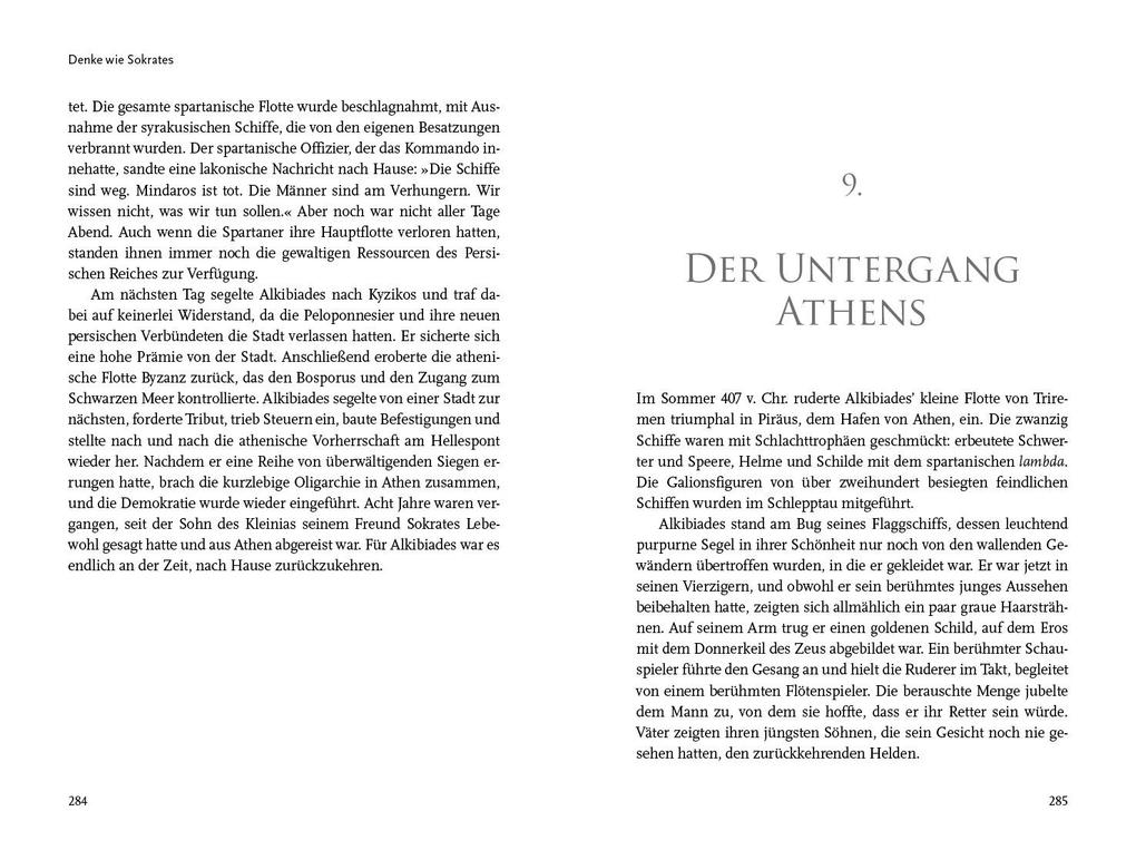 Weitere Ansicht: Denke wie Sokrates | Donald Robertson