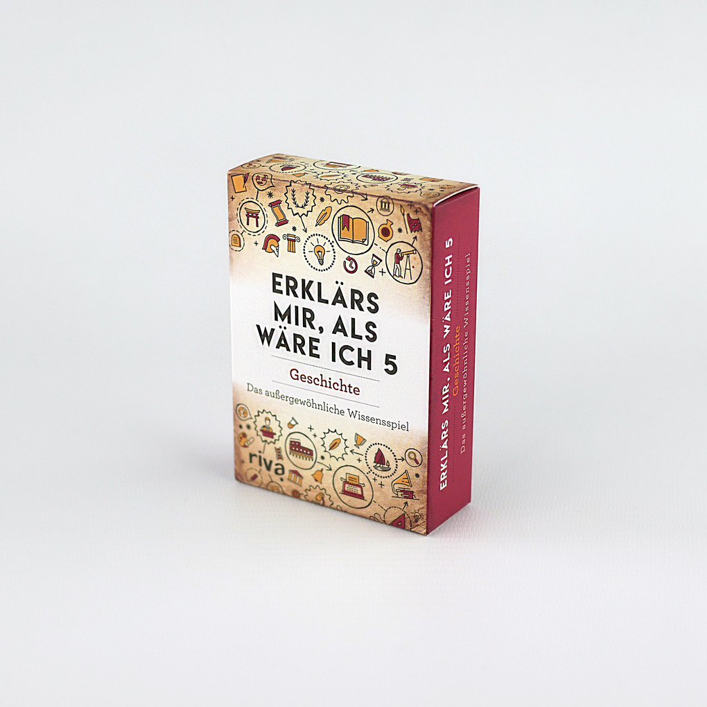 Weitere Ansicht: Erklärs mir, als wäre ich 5 - Geschichte | Petra Cnyrim, Carolina Graf