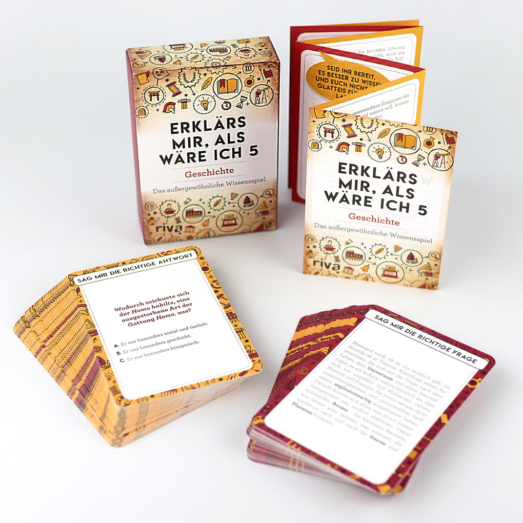 Weitere Ansicht: Erklärs mir, als wäre ich 5 - Geschichte | Petra Cnyrim, Carolina Graf