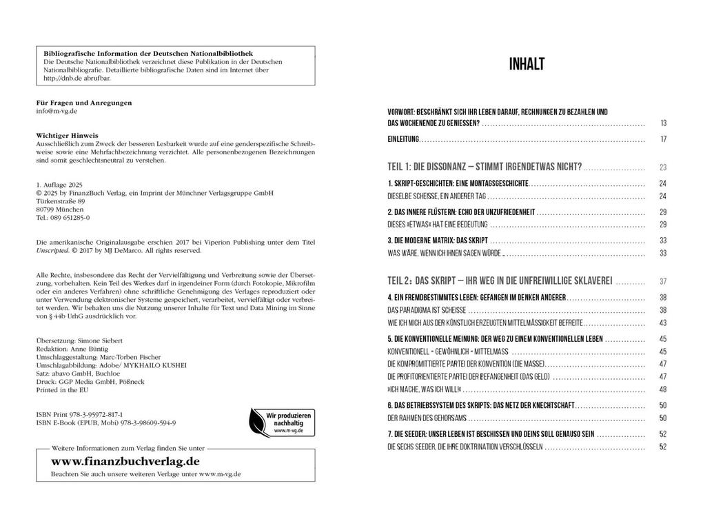 Weitere Ansicht: Unscripted | MJ DeMarco