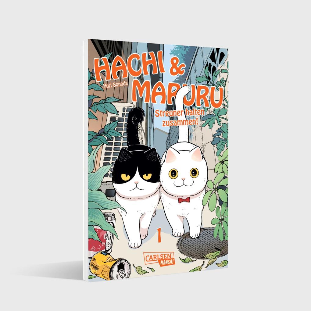 Weitere Ansicht: Hachi & Maruru - Streuner halten zusammen! 1 | Yuri Sonoda
