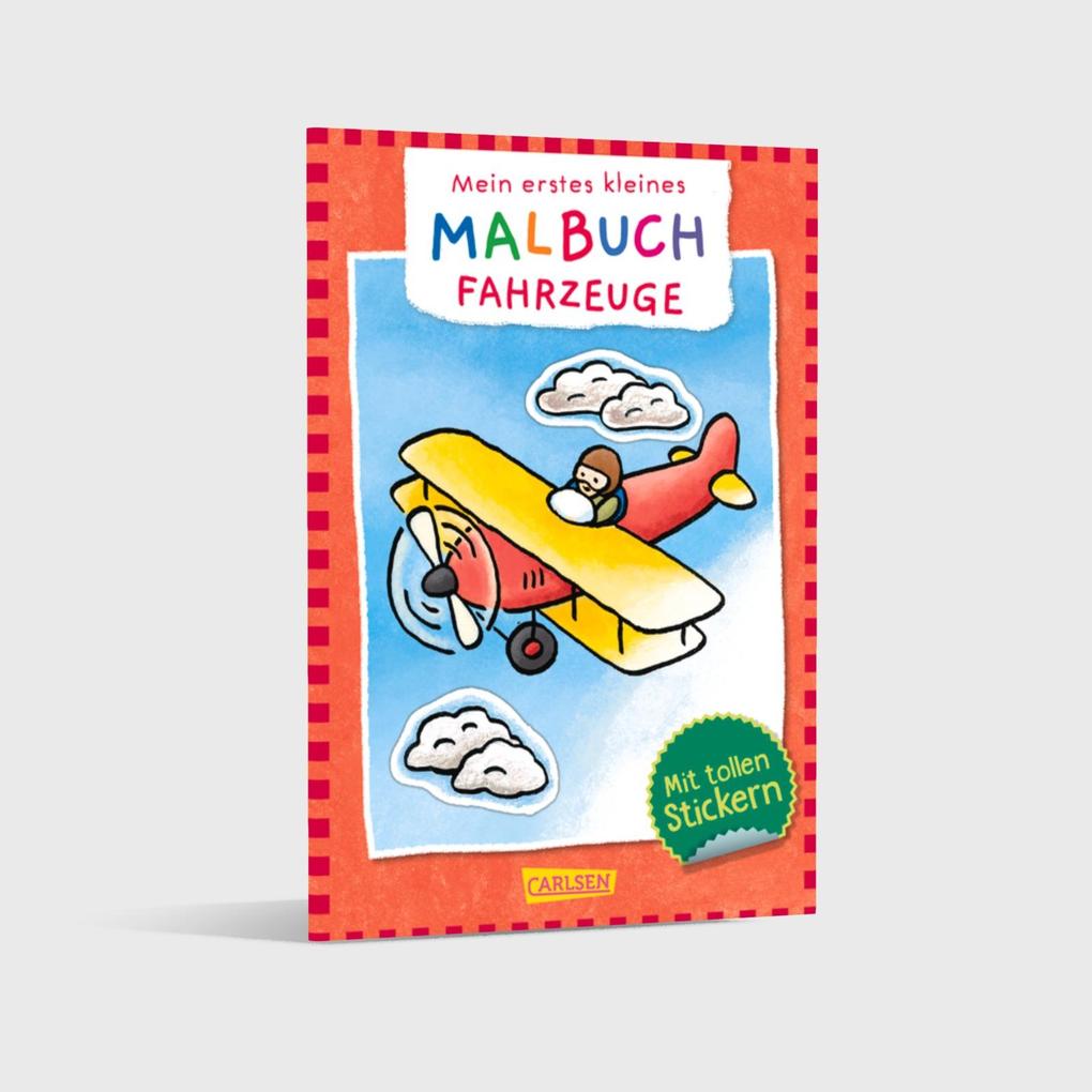 Weitere Ansicht: Mein erstes kleines Malbuch: Fahrzeuge