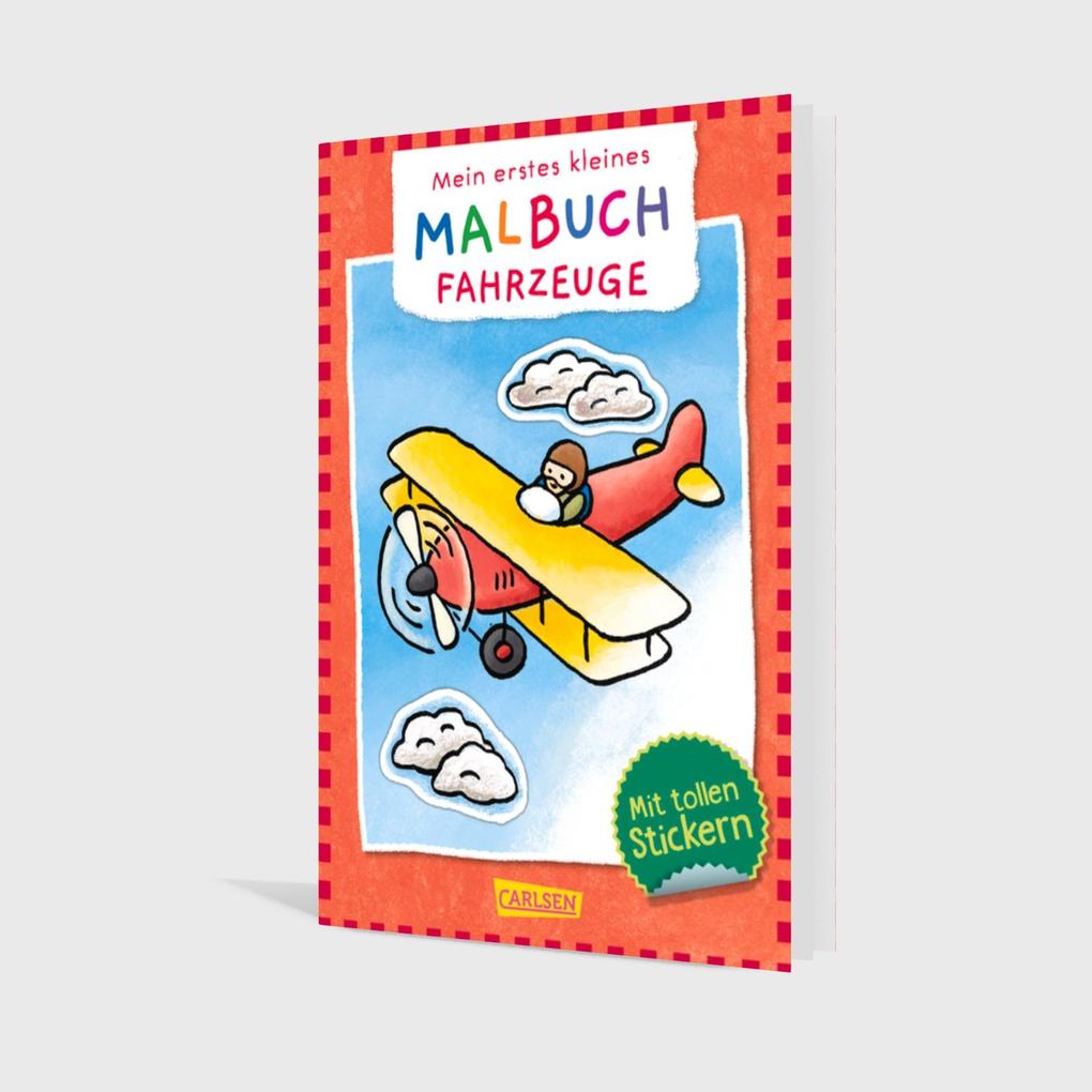 Weitere Ansicht: Mein erstes kleines Malbuch: Fahrzeuge
