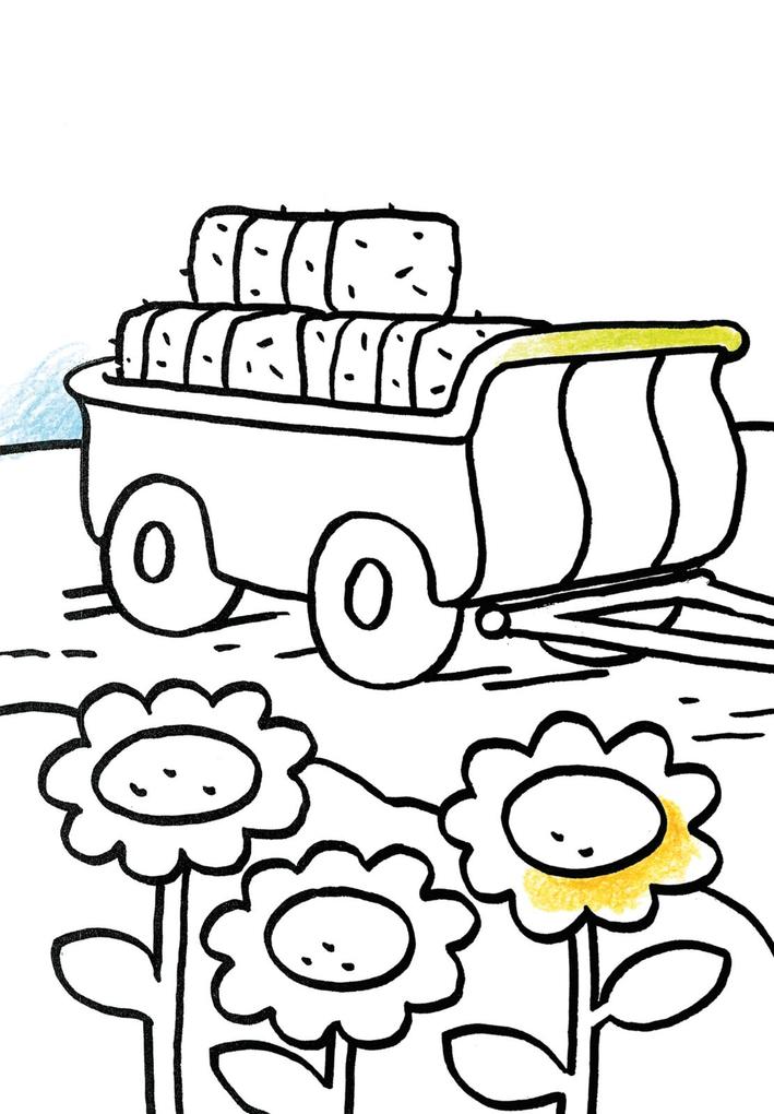 Weitere Ansicht: Mein erstes kleines Malbuch: Fahrzeuge