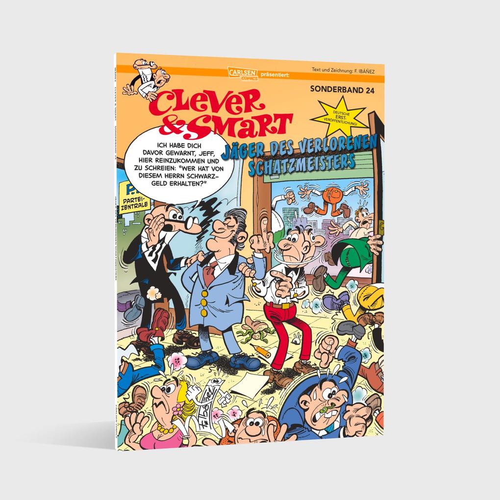 Weitere Ansicht: Clever und Smart Sonderband 24: Jäger des verlorenen Schatzmeisters | Francisco Ibáñez